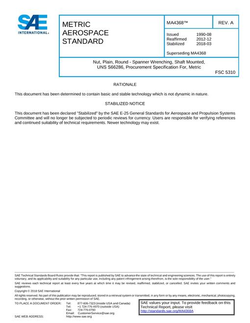 SAE MA4368A SAE MA4368A pdf