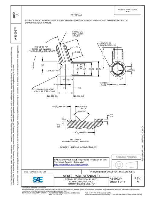 SAE AS6092A pdf