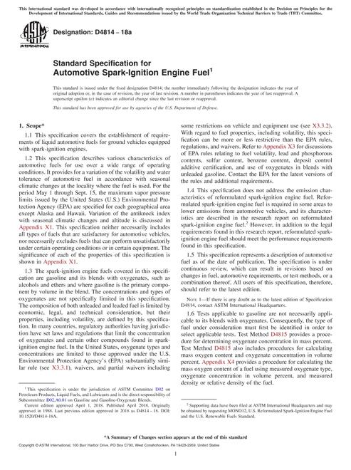 ASTM D4814-18a ASTM D4814-18a pdf
