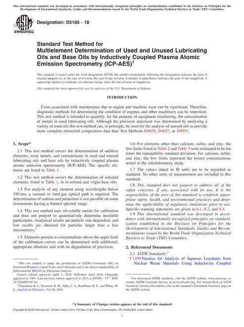 ASTM D5185-18 ASTM D5185-18 pdf