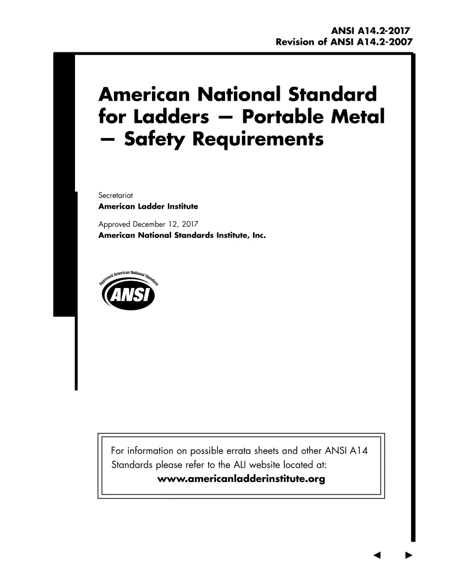 ANSI A14.2-2017 ANSI A14.2-2017 pdf