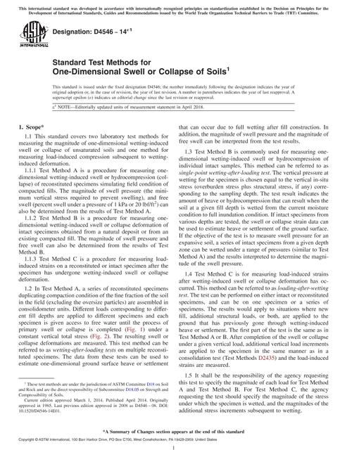 ASTM D4546-14e1 ASTM D4546-14e1 pdf