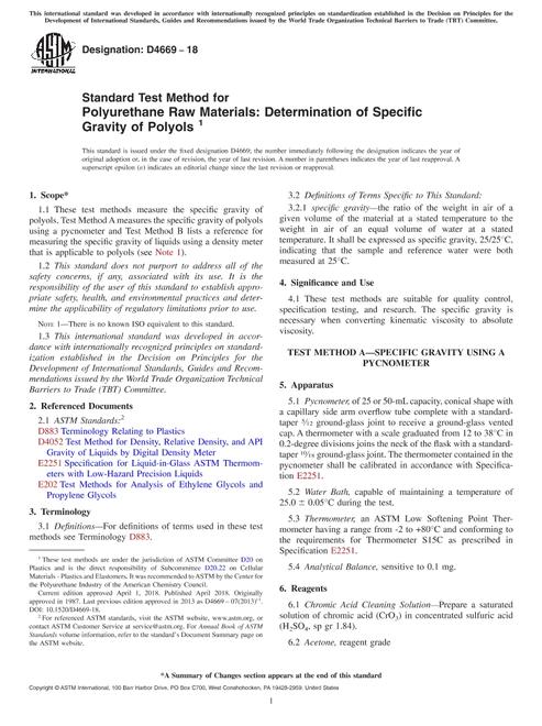 ASTM D4669-18 pdf