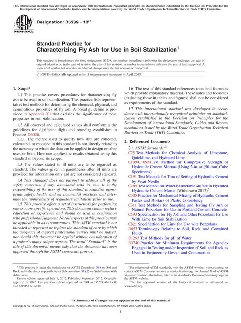 ASTM D5239-12e1 ASTM D5239-12e1 pdf