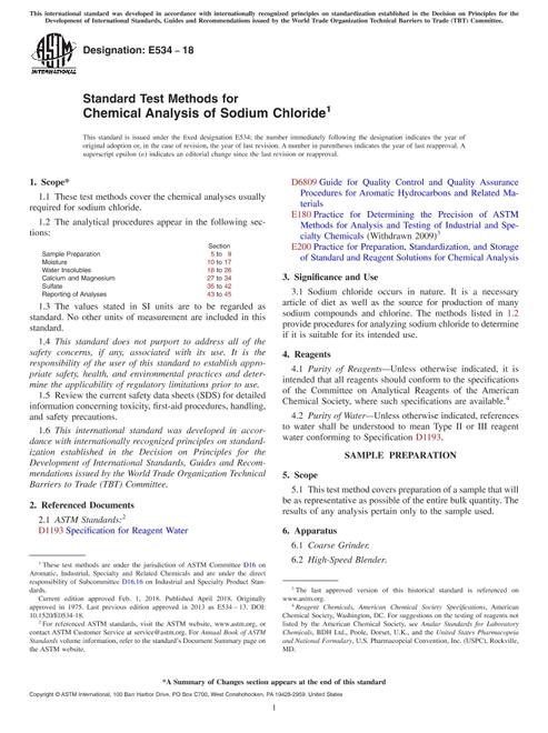 ASTM E534-18 pdf