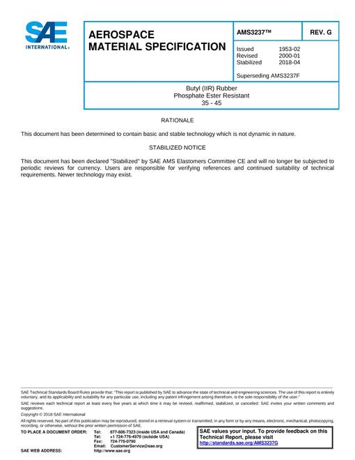 SAE AMS3237G SAE AMS3237G pdf