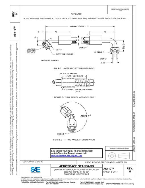 SAE AS119H pdf