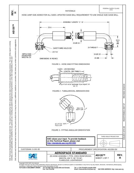 SAE AS120H pdf