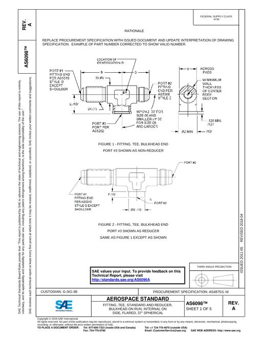 SAE AS6098A pdf