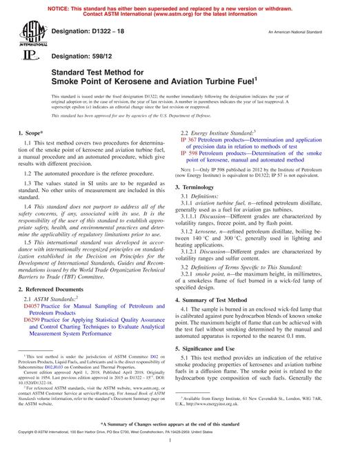 ASTM D1322-18 ASTM D1322-18 pdf