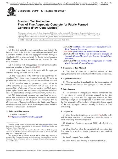 ASTM D6449-99(2015)e1 ASTM D6449-99(2015)e1 pdf