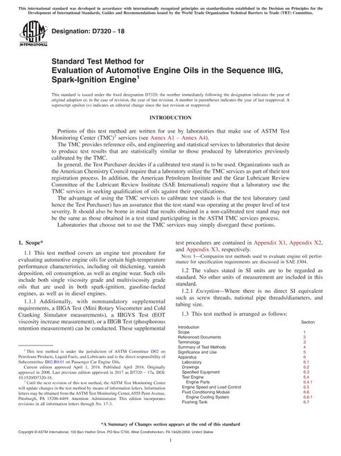 ASTM D7320-18 pdf