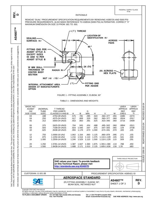 SAE AS4807D pdf