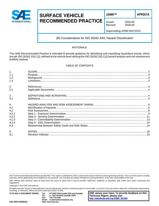 SAE J2980_201804 pdf