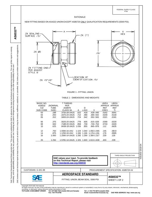 SAE AS8532 pdf
