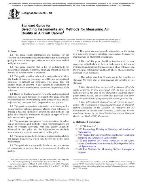 ASTM D6399-18 ASTM D6399-18 pdf