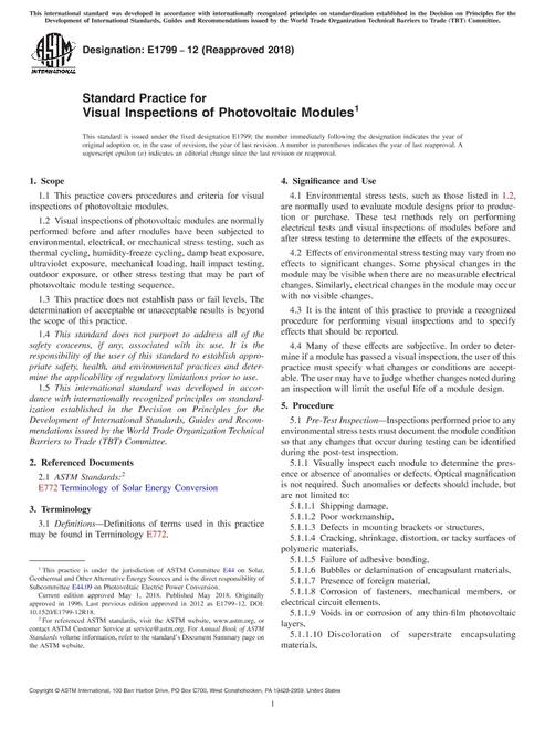 ASTM E1799-12(2018) pdf