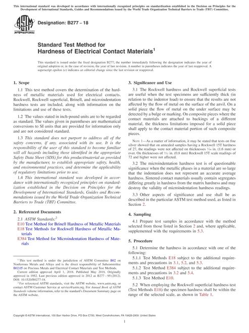 ASTM B277-18 ASTM B277-18 pdf