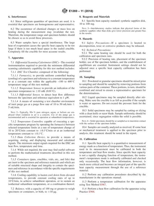 ASTM E1269-11(2018) ASTM E1269-11(2018) pdf