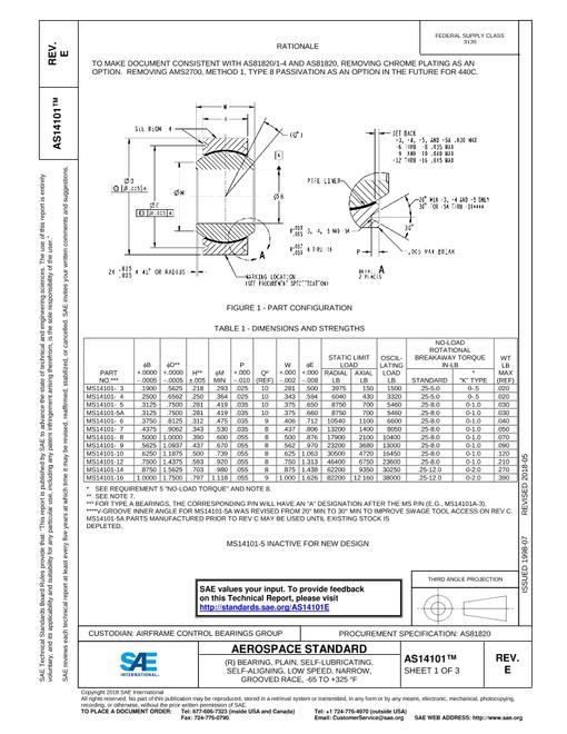 SAE AS14101E pdf