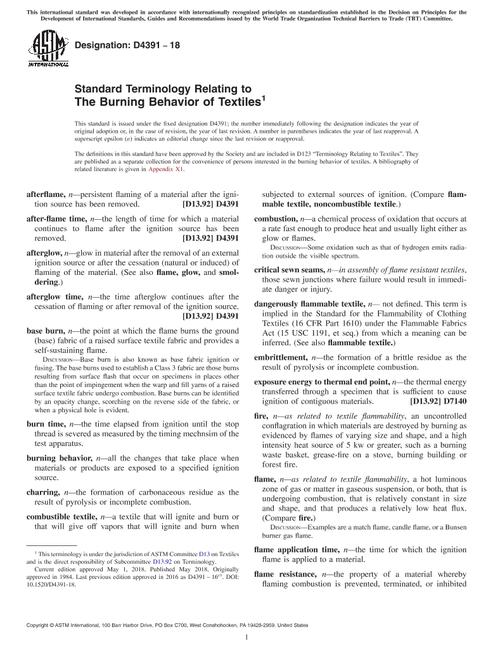 ASTM D4391-18 pdf