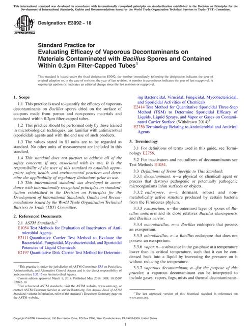 ASTM E3092-18 pdf