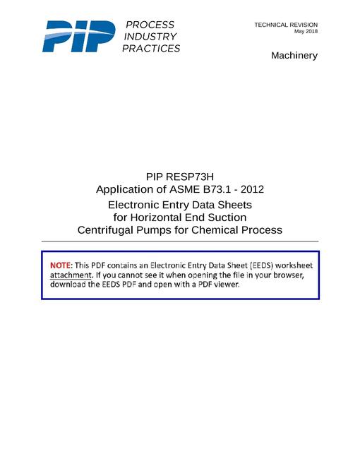 PIP RESP73H-EEDS PIP RESP73H-EEDS pdf