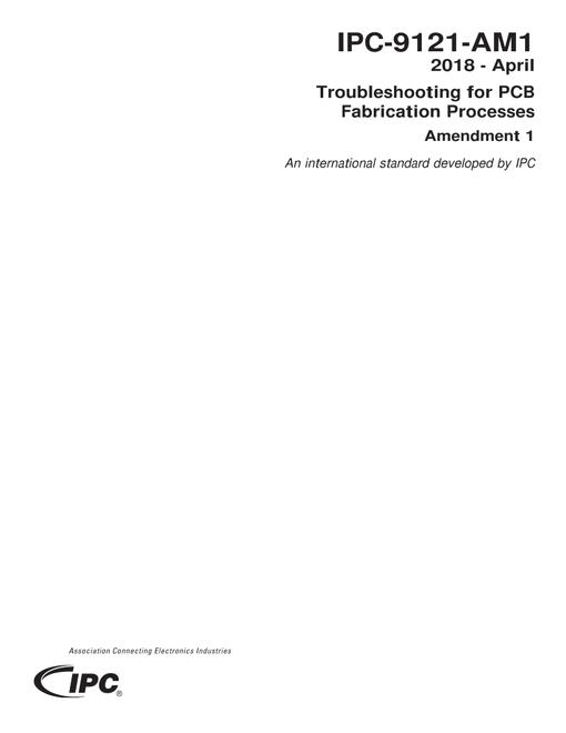 IPC 9121 - Amendment 1 IPC 9121 - Amendment 1 pdf