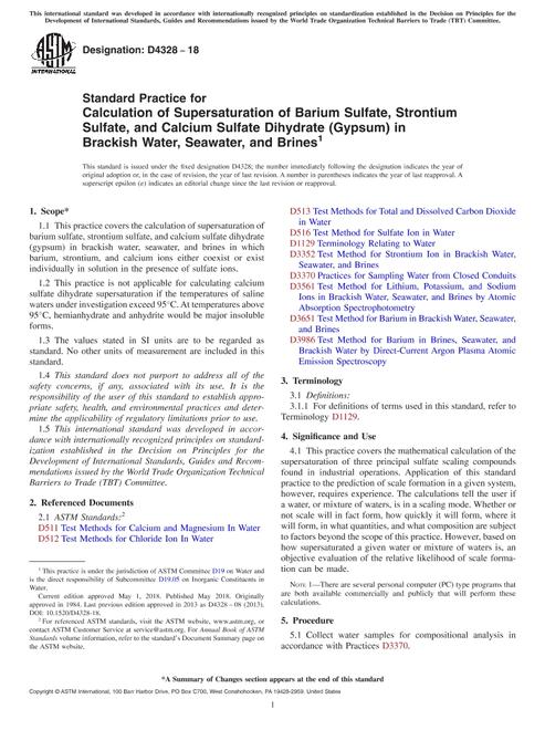 ASTM D4328-18 pdf
