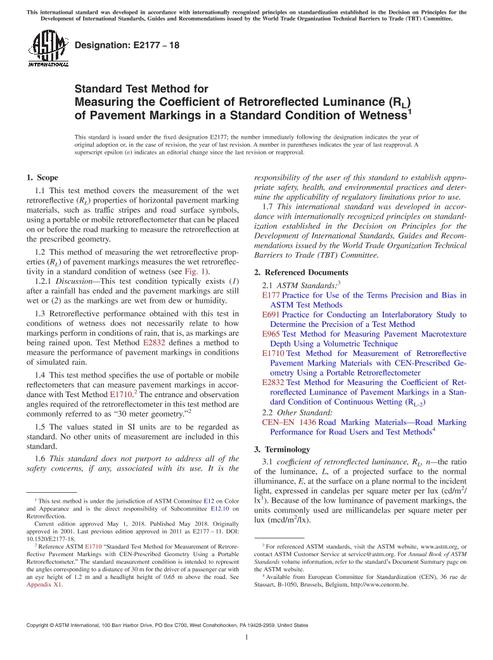 ASTM E2177-18 pdf