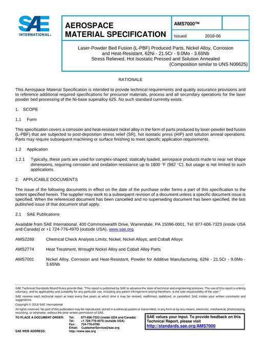 SAE AMS7000 SAE AMS7000 pdf