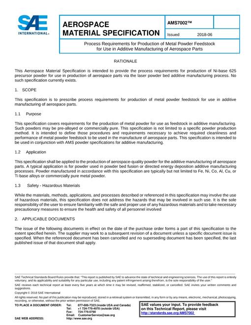 SAE AMS7002 SAE AMS7002 pdf