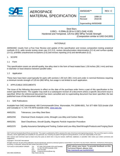 SAE AMS6346C SAE AMS6346C pdf