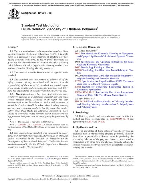 ASTM D1601-18 pdf