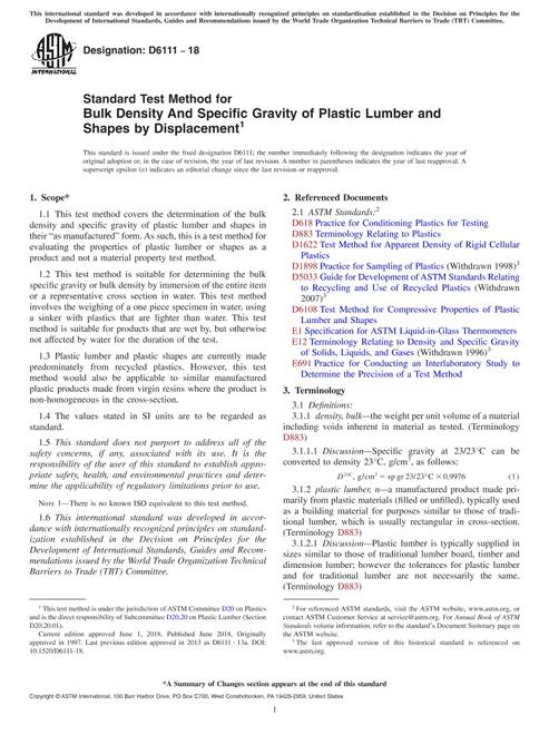 ASTM D6111-18 ASTM D6111-18 pdf
