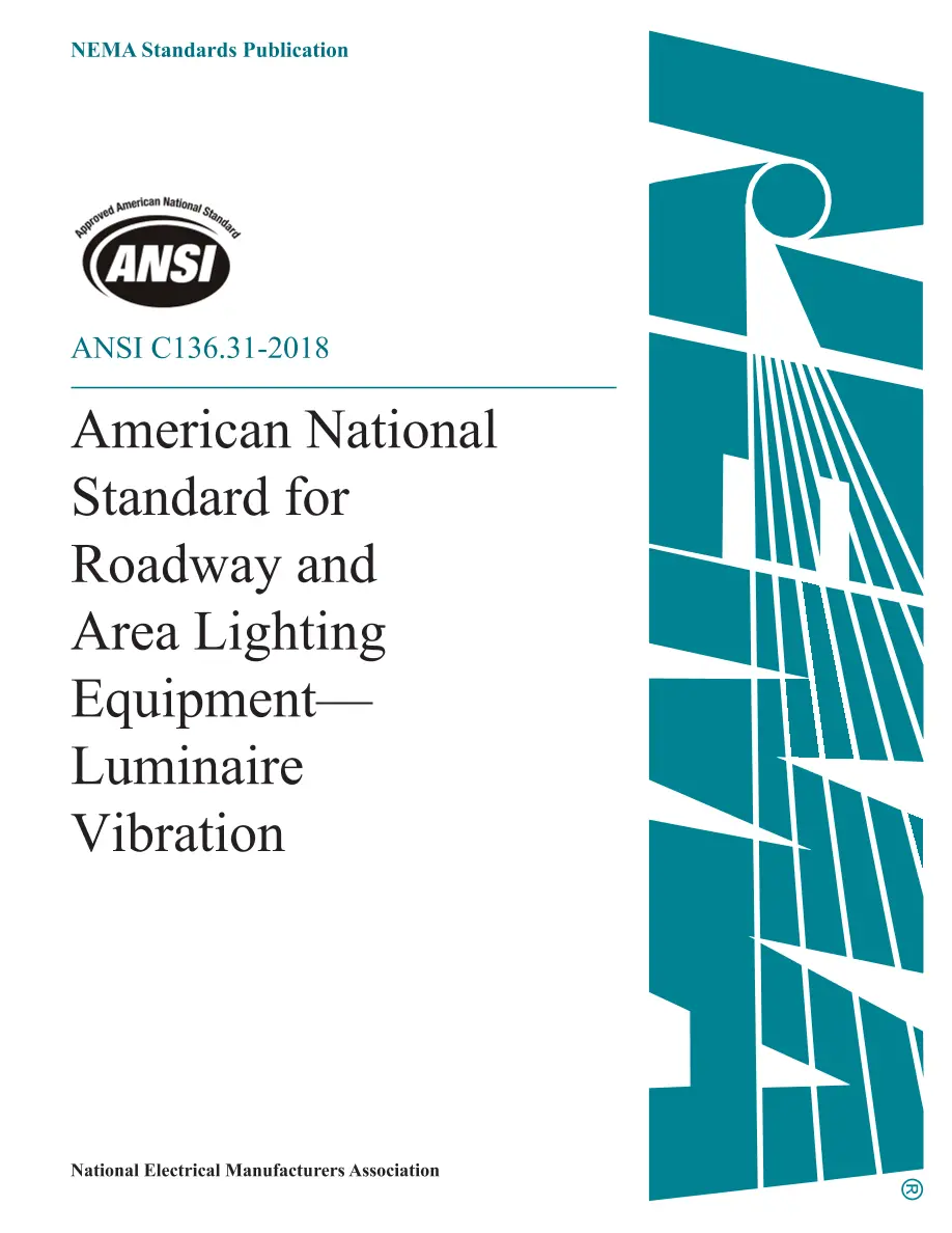 ANSI C136.31-2018 ANSI C136.31-2018 pdf