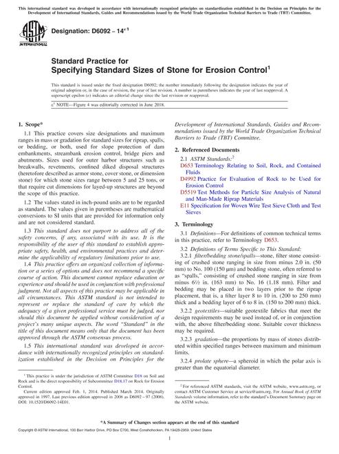 ASTM D6092-14e1 ASTM D6092-14e1 pdf