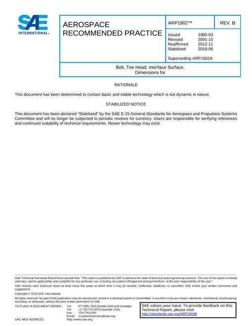 SAE ARP1902B SAE ARP1902B pdf