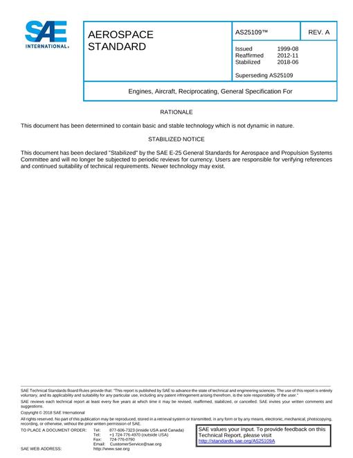 SAE AS25109A SAE AS25109A pdf