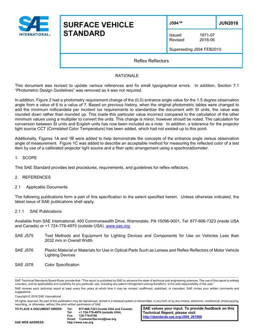 SAE J594_201806 pdf