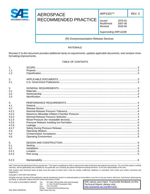 SAE ARP1322C pdf