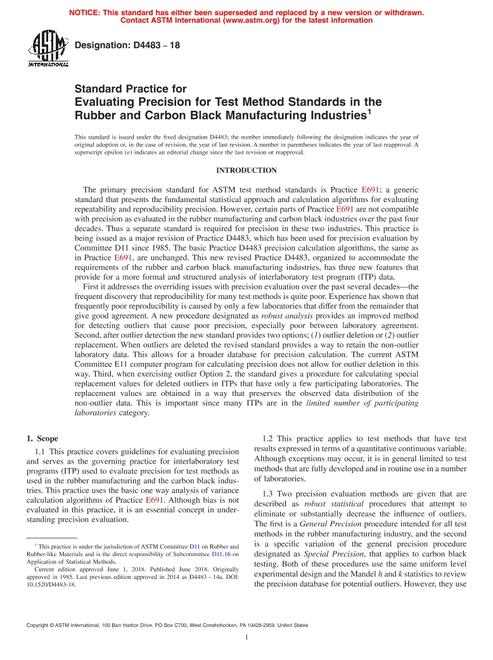 ASTM D4483-18 ASTM D4483-18 pdf