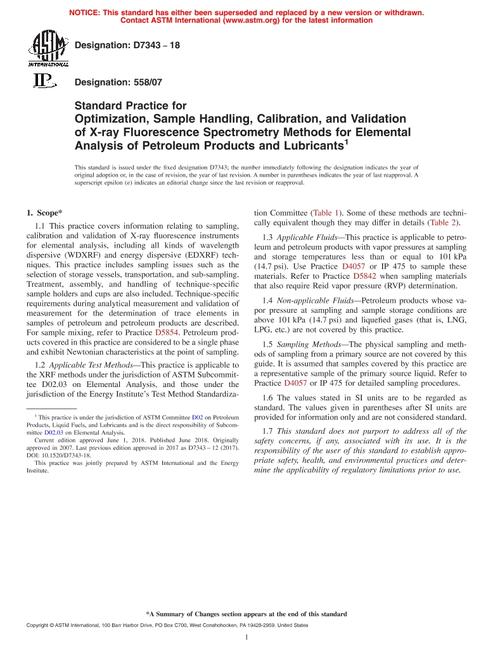 ASTM D7343-18 ASTM D7343-18 pdf