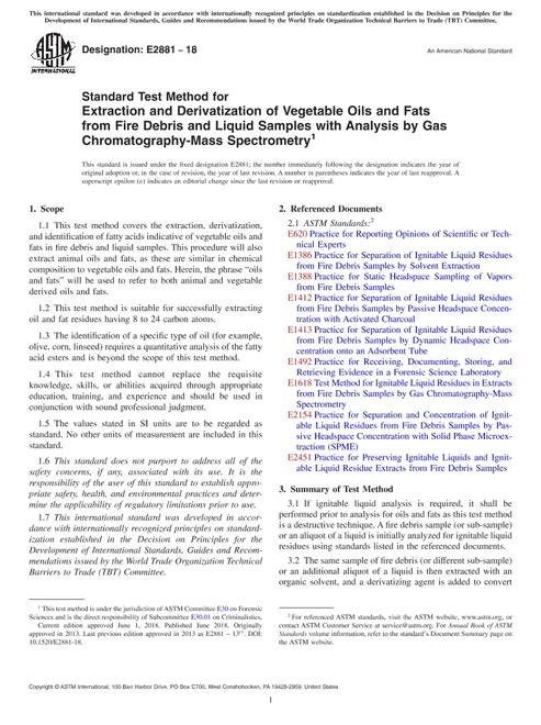 ASTM E2881-18 pdf