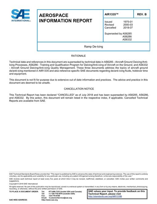 SAE AIR1335B SAE AIR1335B pdf