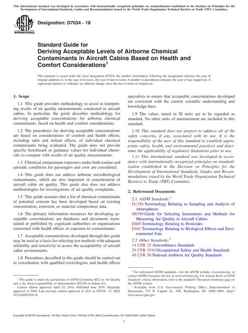 ASTM D7034-18 pdf