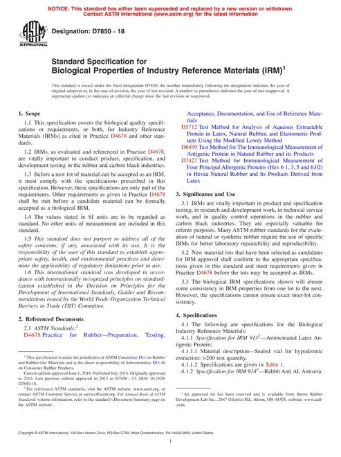 ASTM D7850-18 ASTM D7850-18 pdf