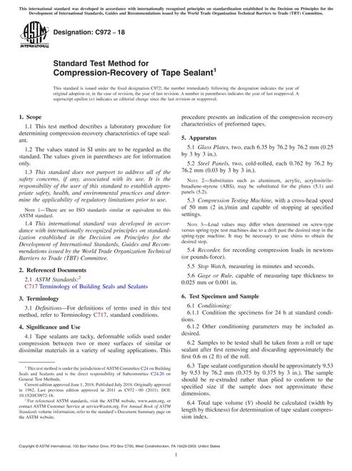 ASTM C972-18 ASTM C972-18 pdf