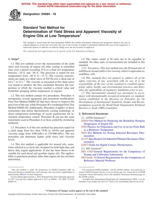 ASTM D4684-18 ASTM D4684-18 pdf