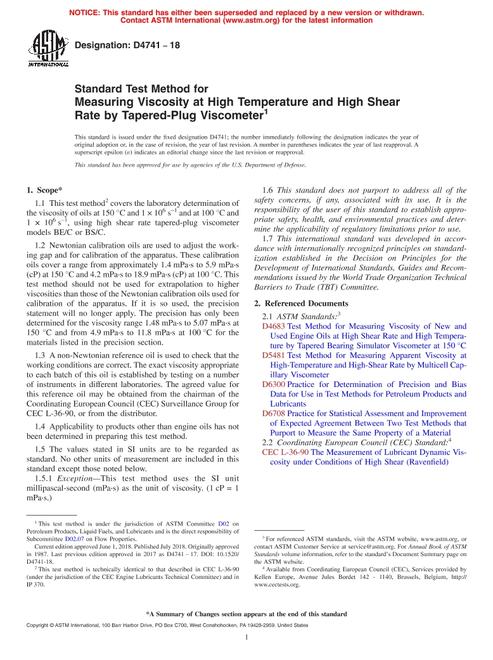 ASTM D4741-18 pdf